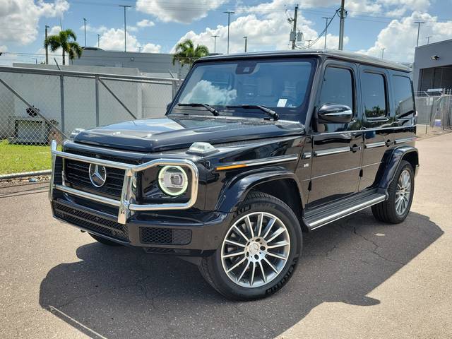 2021 Mercedes-Benz G-Class G 550 AWD photo