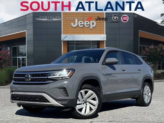 2021 Volkswagen Atlas Cross Sport 3.6L V6 SE w/Technology FWD photo