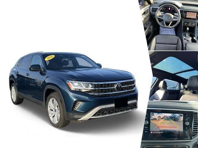 2021 Volkswagen Atlas Cross Sport 3.6L V6 SEL AWD photo