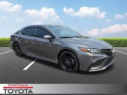2021 Toyota Camry XSE FWD photo
