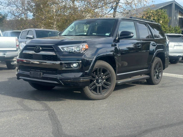 2021 Toyota 4Runner Nightshade 4WD photo