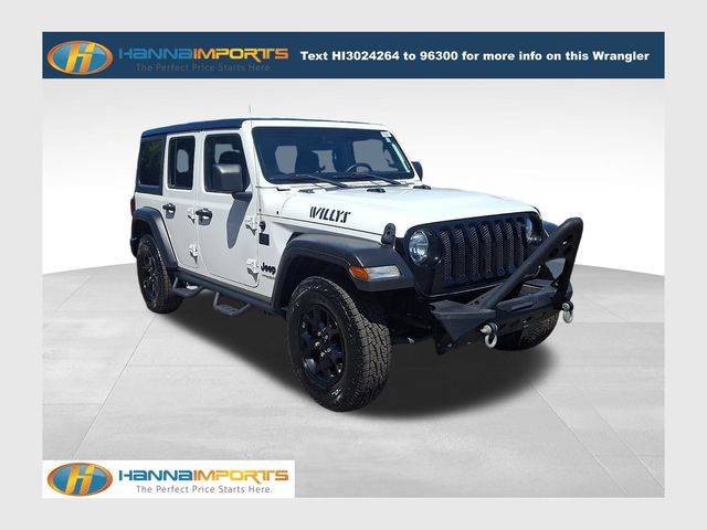 2021 Jeep Wrangler Unlimited Unlimited Willys Sport 4WD photo
