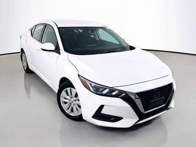 2021 Nissan Sentra S FWD photo