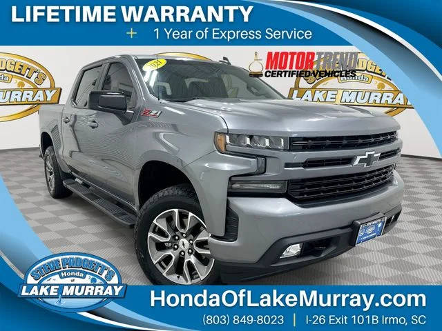 2021 Chevrolet Silverado 1500 RST 4WD photo