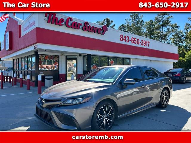 2021 Toyota Camry SE FWD photo