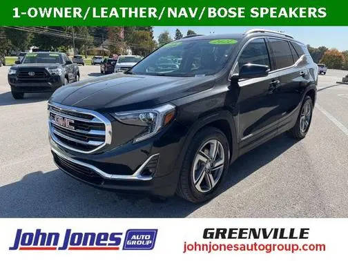 2021 GMC Terrain SLT FWD photo