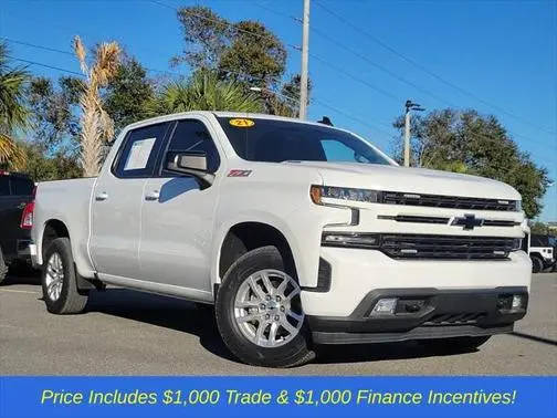 2021 Chevrolet Silverado 1500 RST 4WD photo