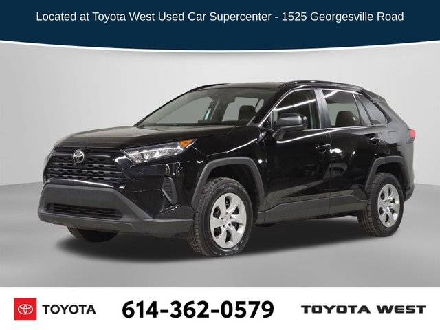 2021 Toyota RAV4 LE FWD photo
