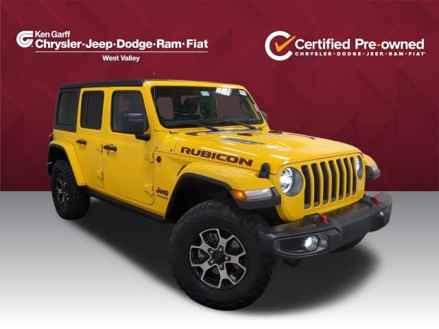 2021 Jeep Wrangler Unlimited Unlimited Rubicon 4WD photo