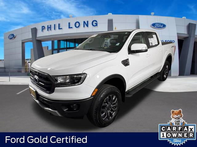2021 Ford Ranger LARIAT 4WD photo