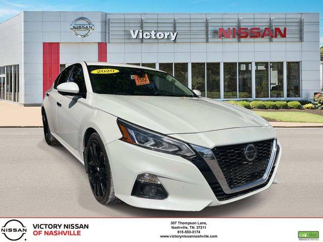 2020 Nissan Altima 2.0 Platinum FWD photo