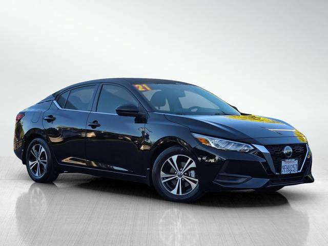 2021 Nissan Sentra SV FWD photo