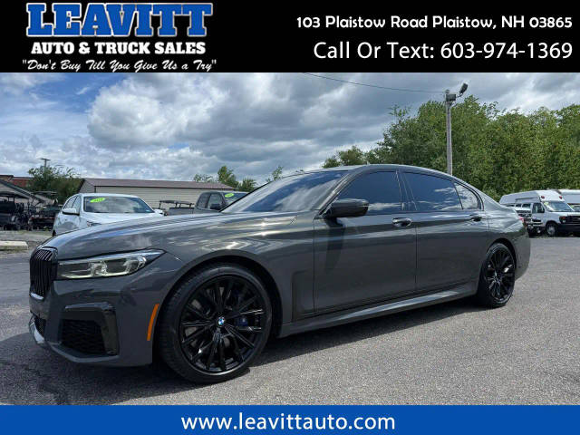 2022 BMW 7 Series 750i xDrive AWD photo