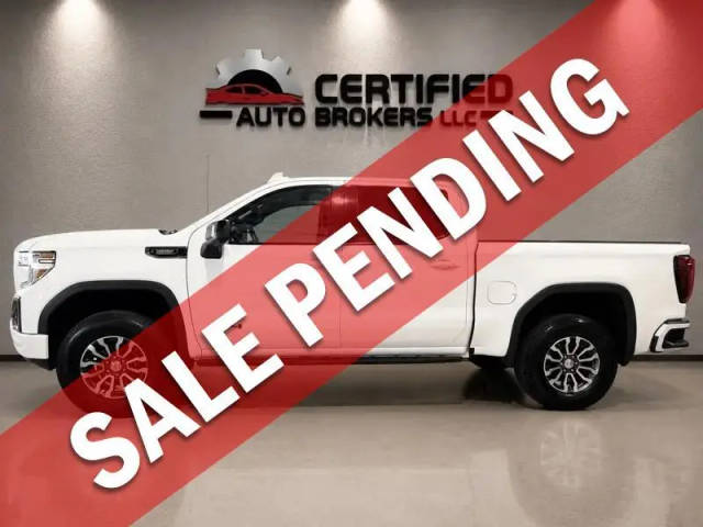 2021 GMC Sierra 1500 AT4 4WD photo
