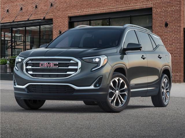 2021 GMC Terrain SLT FWD photo