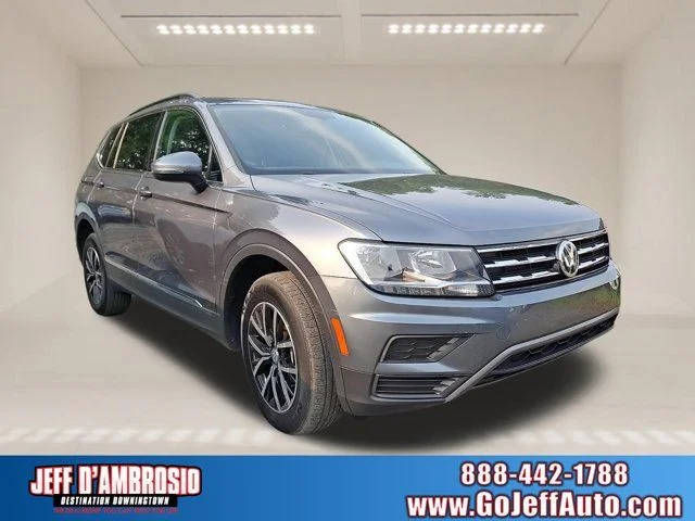 2021 Volkswagen Tiguan SE AWD photo