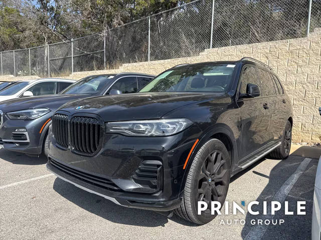 2021 BMW X7 xDrive40i AWD photo