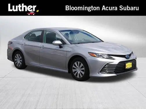 2021 Toyota Camry Hybrid LE FWD photo