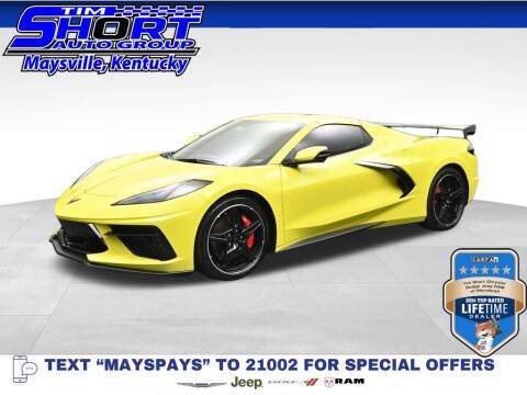 2021 Chevrolet Corvette 3LT RWD photo