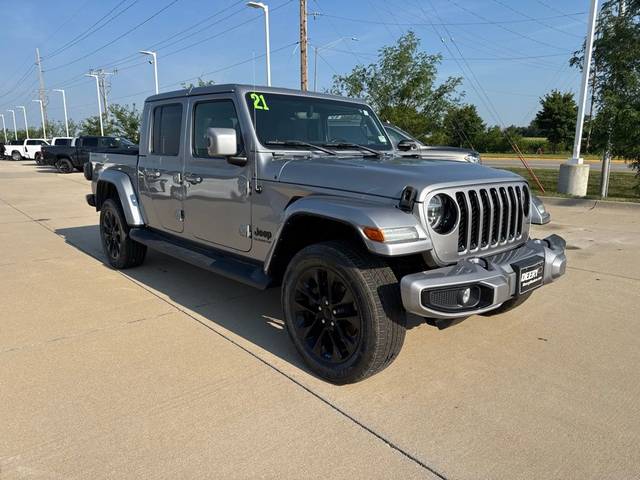 2021 Jeep Gladiator High Altitude 4WD photo