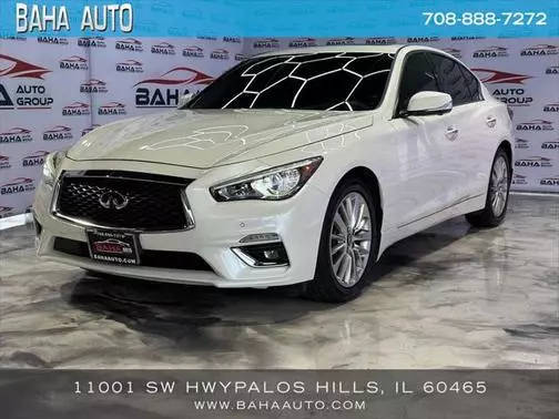 2021 Infiniti Q50 3.0t LUXE AWD photo