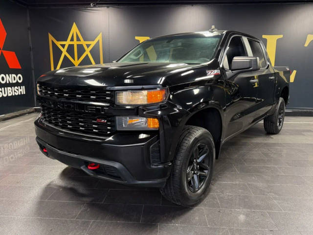 2021 Chevrolet Silverado 1500 Custom Trail Boss 4WD photo