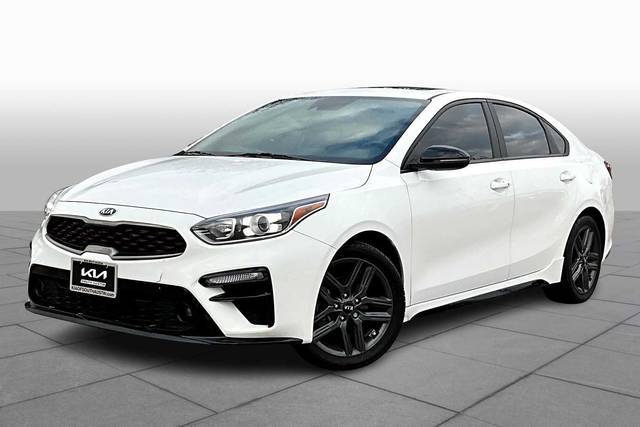 2021 Kia Forte GT-Line FWD photo