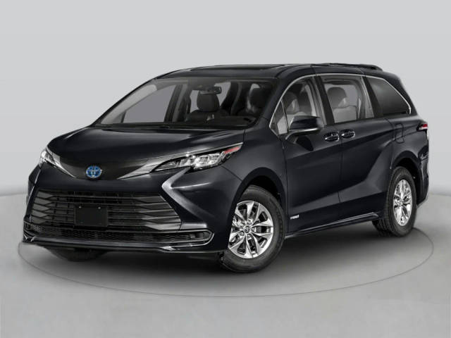 2021 Toyota Sienna XLE FWD photo