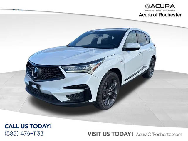 2021 Acura RDX w/A-Spec Package AWD photo