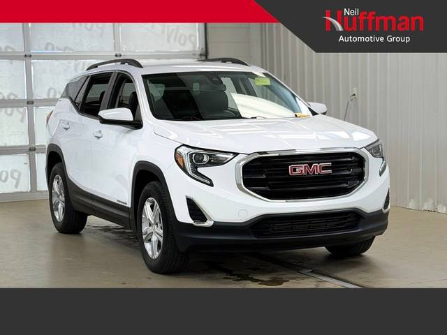 2021 GMC Terrain SLE AWD photo