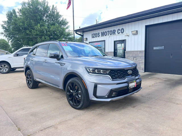 2021 Kia Sorento SX AWD photo