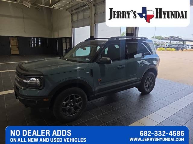 2021 Ford Bronco Sport Badlands 4WD photo