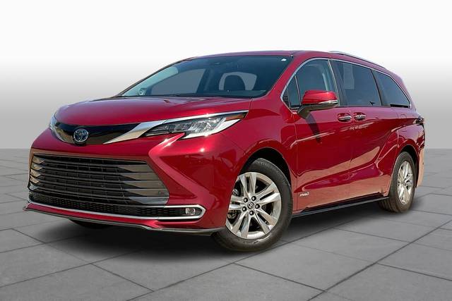 2021 Toyota Sienna Limited FWD photo