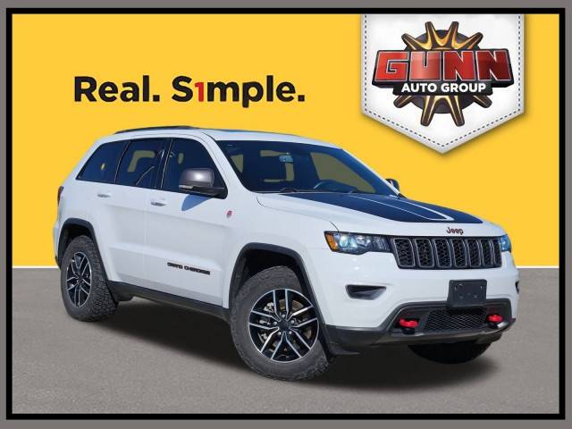 2021 Jeep Grand Cherokee Trailhawk 4WD photo