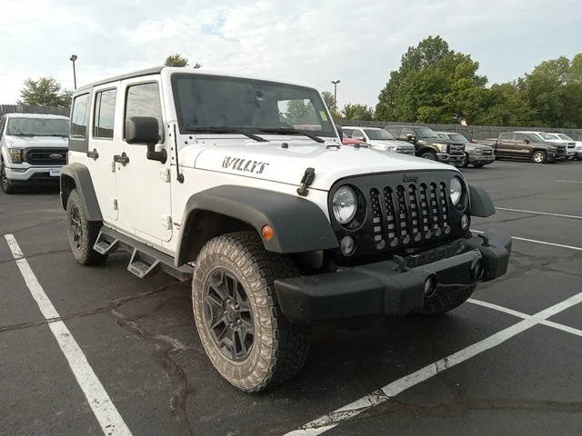 2015 Jeep Wrangler Unlimited Willys Wheeler 4WD photo