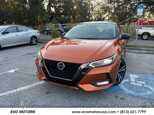 2021 Nissan Sentra SR FWD photo