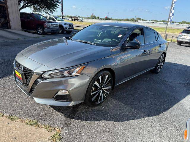 2021 Nissan Altima 2.5 SR FWD photo