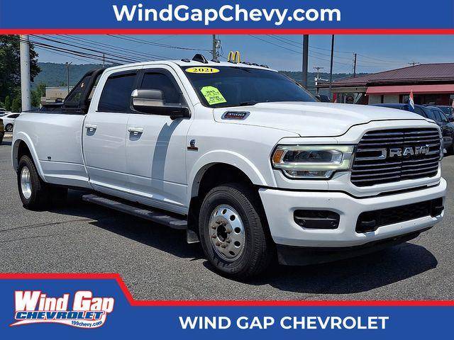 2021 Ram 3500 Laramie 4WD photo