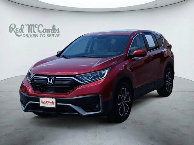 2021 Honda CR-V EX-L AWD photo