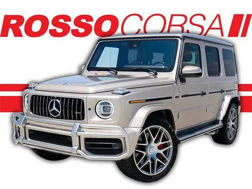 2021 Mercedes-Benz G-Class AMG G 63 AWD photo