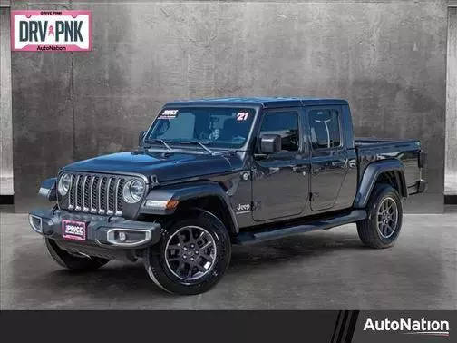 2021 Jeep Gladiator Overland 4WD photo