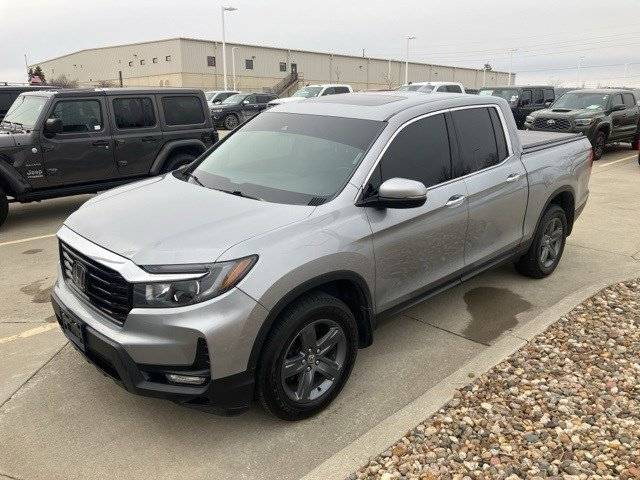 2021 Honda Ridgeline RTL-E AWD photo
