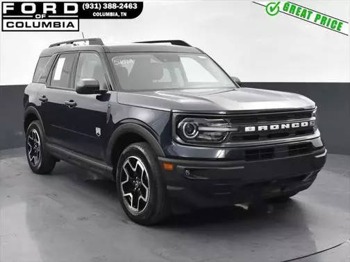 2021 Ford Bronco Sport Big Bend 4WD photo