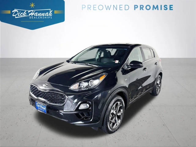 2022 Kia Sportage LX AWD photo