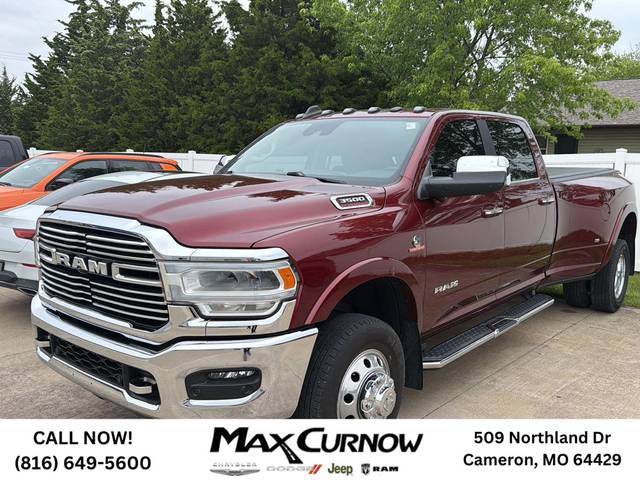 2021 Ram 3500 Laramie 4WD photo