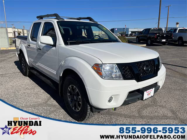 2021 Nissan Frontier PRO-4X 4WD photo