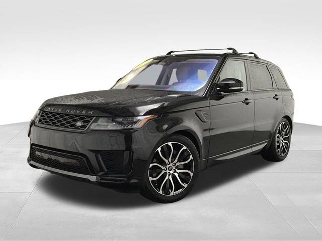 2021 Land Rover Range Rover Sport HSE Silver Edition AWD photo