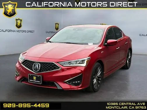 2021 Acura ILX w/Technology/A-SPEC Package FWD photo