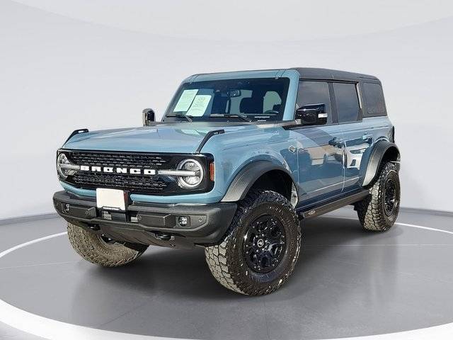2021 Ford Bronco 4 Door Wildtrak 4WD photo