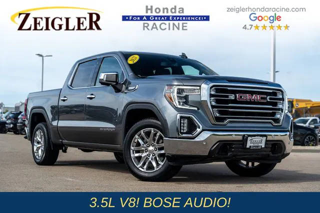 2021 GMC Sierra 1500 SLT RWD photo